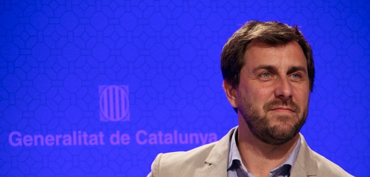 Antoni Comín es conseller de Salud de la Generalitat de Cataluña